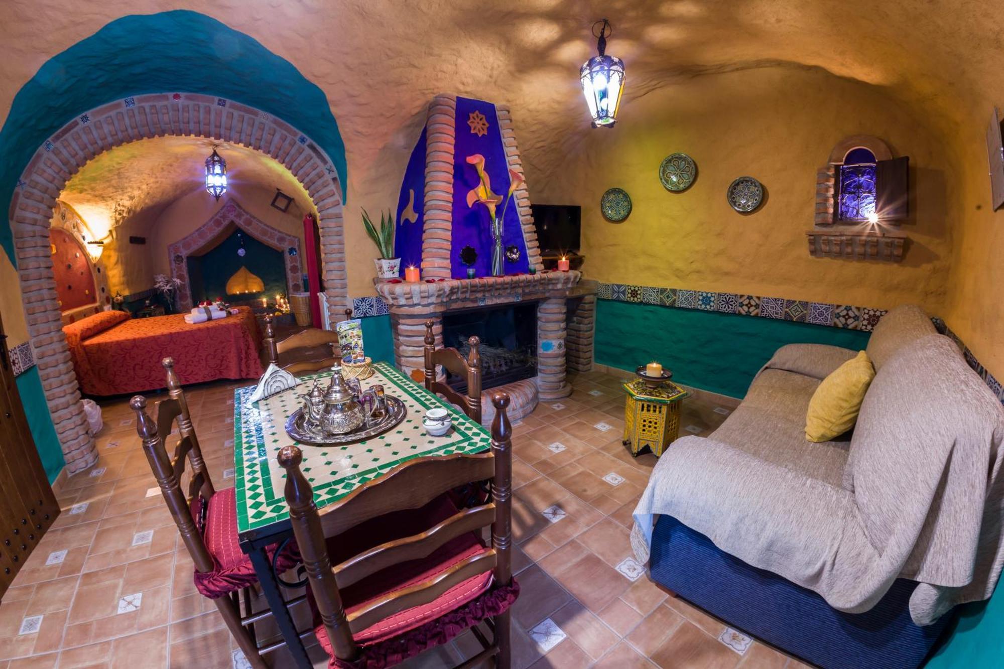 Casas Cueva Cazorla Guest House Hinojares Екстериор снимка