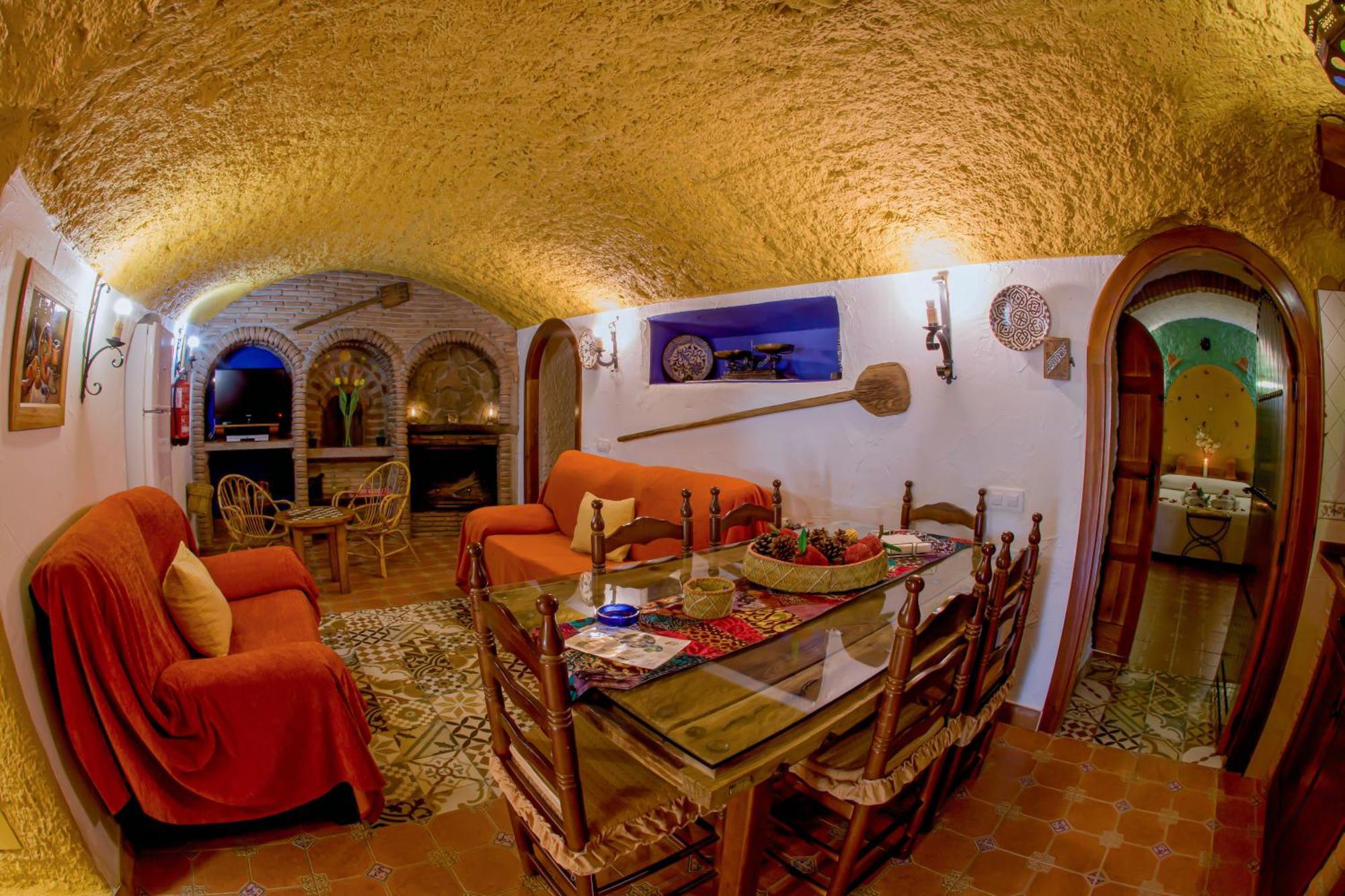 Casas Cueva Cazorla Guest House Hinojares Екстериор снимка