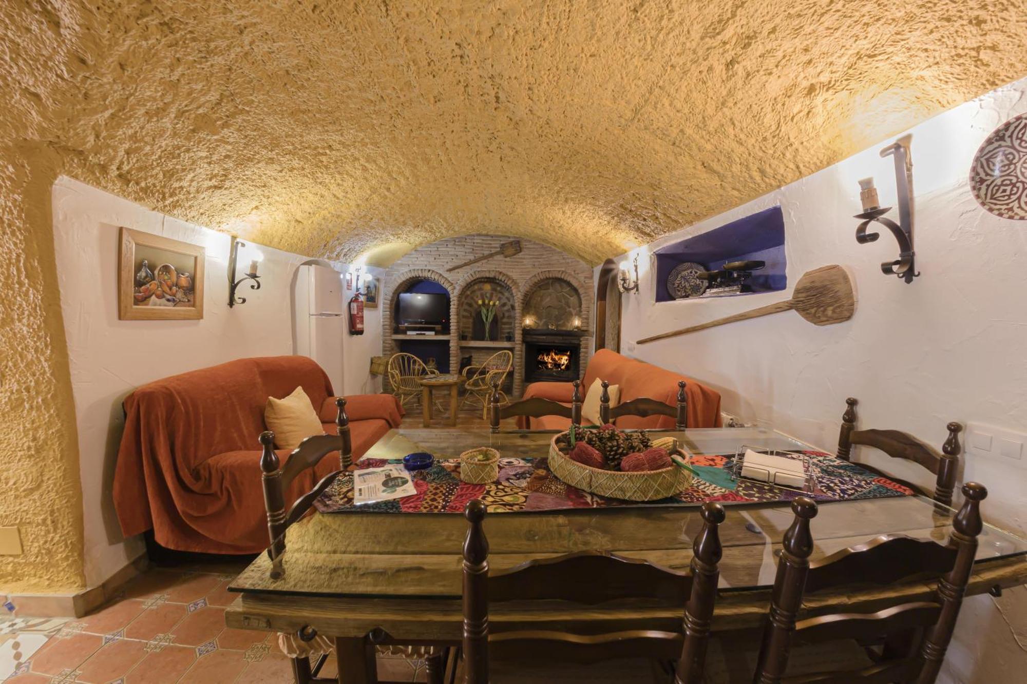 Casas Cueva Cazorla Guest House Hinojares Екстериор снимка
