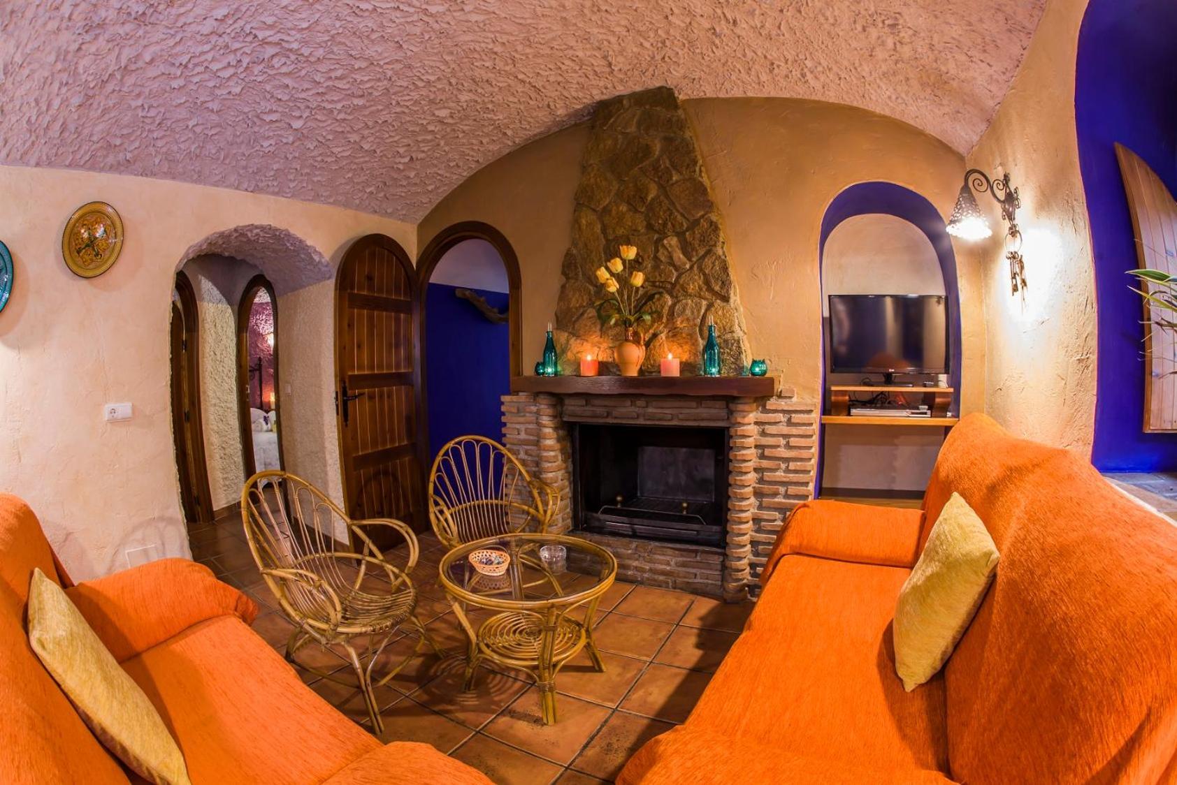 Casas Cueva Cazorla Guest House Hinojares Екстериор снимка