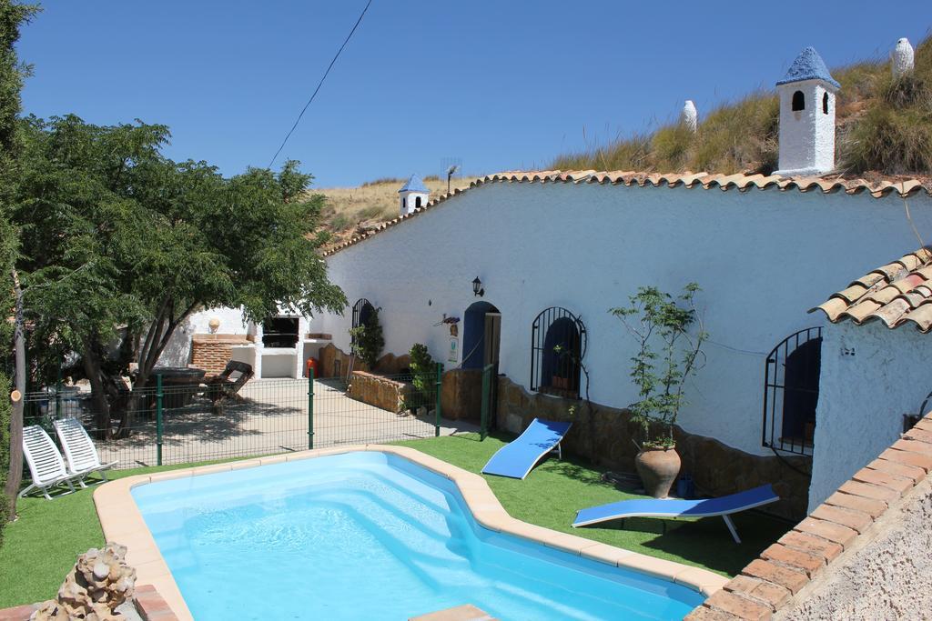 Casas Cueva Cazorla Guest House Hinojares Екстериор снимка